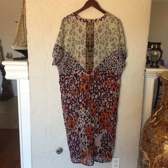 CAbi Escape Mixed Print Dress Size Medium - Picture 10 of 14